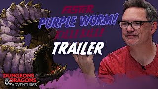 Faster, Purple Worm! Kill! Kill! előzetes