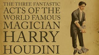 Harry Houdini előzetes