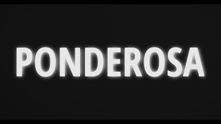 Ponderosa előzetes