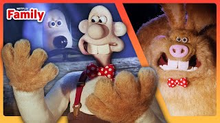 Wallace és Gromit - Az elvetemült veteménylény előzetes