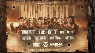 Brad Pauls vs. Denzel Bentley előzetes