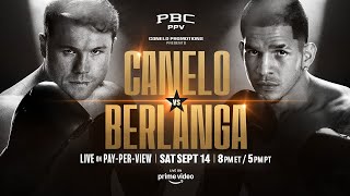 Canelo Alvarez vs. Edgar Berlanga előzetes