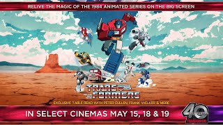Transformers: 40th Anniversary Event előzetes