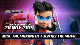 Ejen Ali: The Movie előzetes