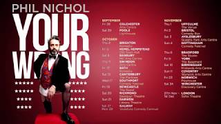 Phil Nichol: Your Wrong előzetes