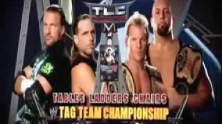 WWE TLC: Tables Ladders & Chairs 2009 előzetes