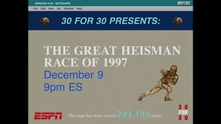 The Great Heisman Race of 1997 előzetes