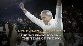 The San Francisco 49ers Team of the '80s előzetes