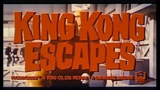 King Kong szökése előzetes
