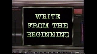 Write From the Beginning előzetes