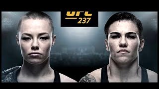 UFC 237: Namajunas vs. Andrade előzetes