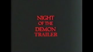 Night of the Demon előzetes