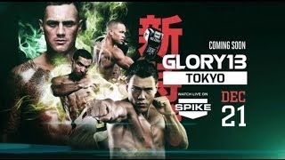 Glory 13: Tokyo előzetes