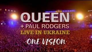 Queen + Paul Rodgers: Live in Ukraine előzetes