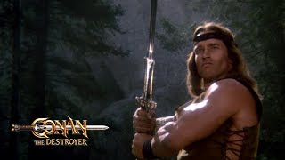Conan the Destroyer előzetes