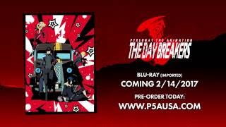 PERSONA5 the Animation - THE DAY BREAKERS - előzetes