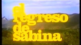 El regreso de Sabina előzetes