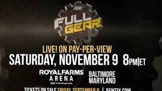 AEW Full Gear 2019 előzetes