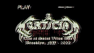 MORTICIAN - LIVE @ SAINT VITUS BAR 12/3/22 előzetes