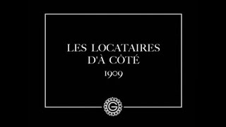 Les locataires d'à-côté előzetes