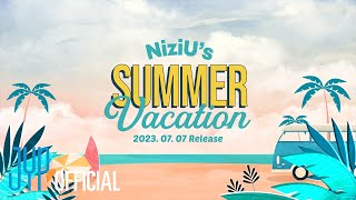 NiziU's Summer Vacation előzetes