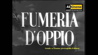 La fumeria d’oppio előzetes