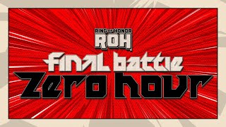 ROH Final Battle 2025 - Zero Hour előzetes