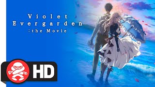 Violet Evergarden: A film előzetes