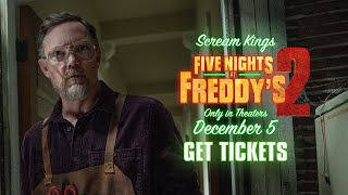 Öt éjjel Freddy Pizzázójában 2. előzetes