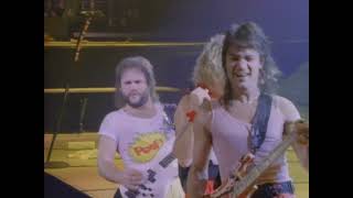 Van Halen -  Live Without a Net előzetes