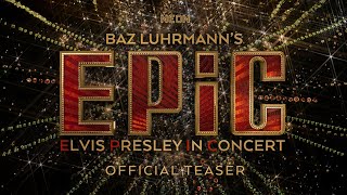 EPiC: Elvis Presley in Concert előzetes