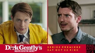 Dirk Gently's Holistic Detective Agency előzetes