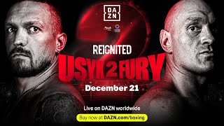 Oleksandr Usyk vs. Tyson Fury II előzetes