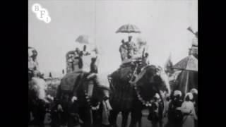 Procession of Elephants with Howdahs - India előzetes
