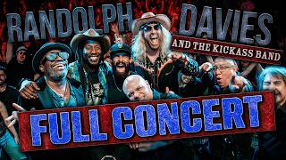 Randolph Davies and the Kickass Band: The Official Concert előzetes