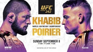 UFC 242: Khabib vs. Poirier előzetes