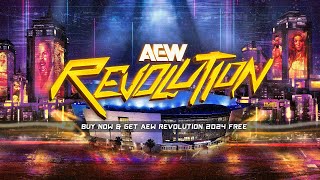 AEW Revolution 2025 előzetes
