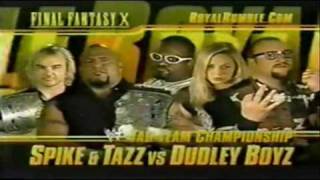 WWE Royal Rumble 2002 előzetes
