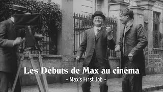 Les débuts de Max au cinéma előzetes