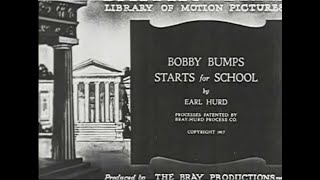 Bobby Bumps Starts for School előzetes