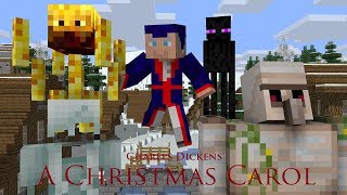 Minecraft Animation: A Christmas Carol előzetes