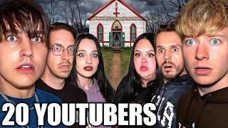 We Trapped 20 YouTubers in a Haunted City előzetes