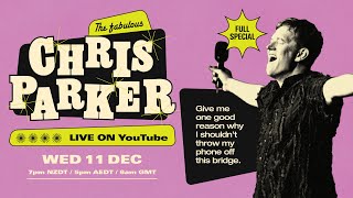 Chris Parker: Give Me One Good Reason Why I Shouldn't Throw My Phone Off This Bridge előzetes