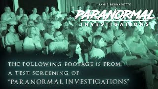Paranormal Investigations előzetes