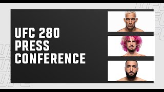 UFC 280: Oliveira vs. Makhachev előzetes